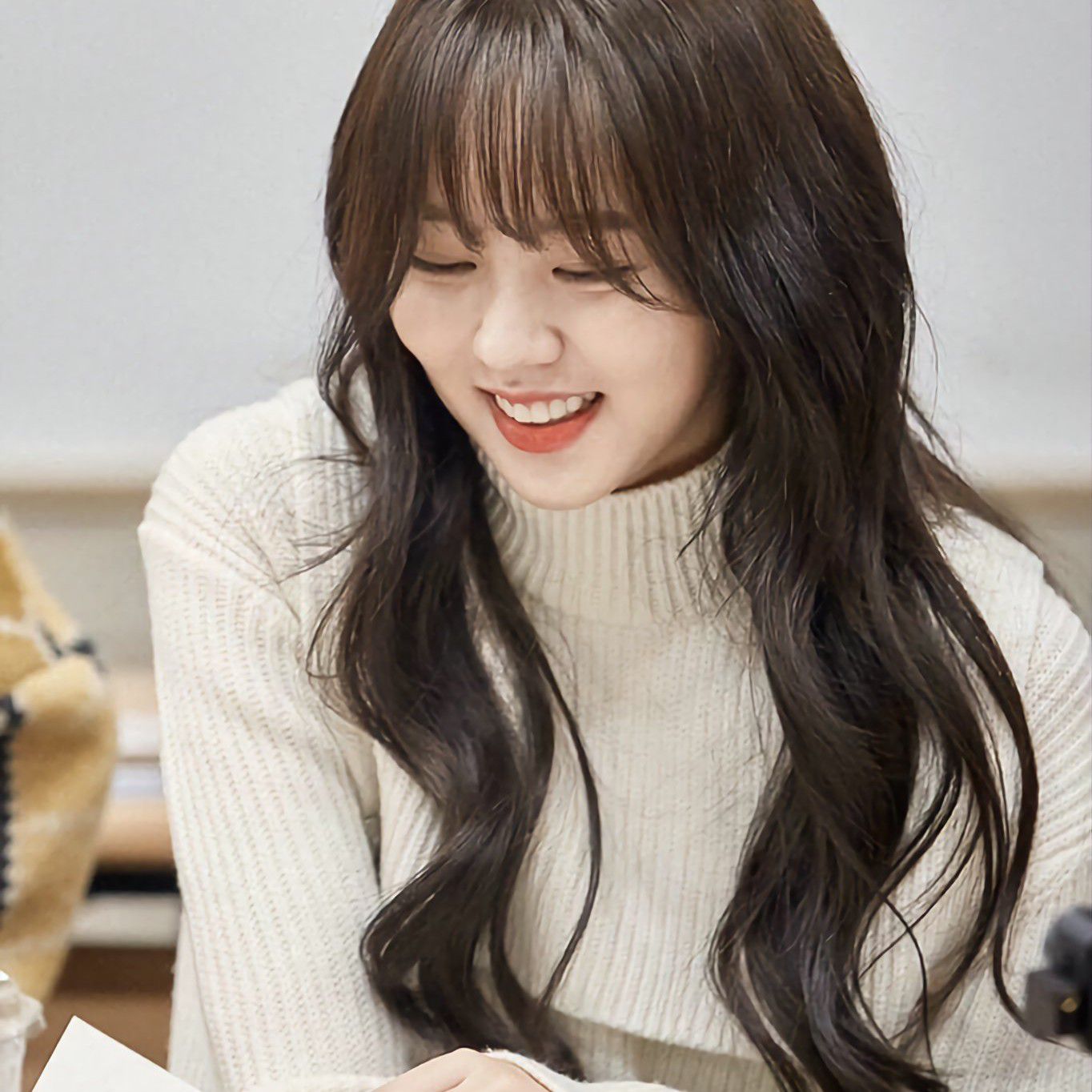 A moment captured by a fan of Kim Sohyun