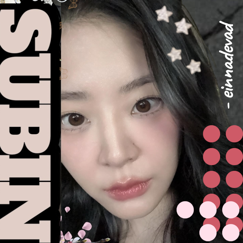 Behind-the-scenes cut of Chung Subin