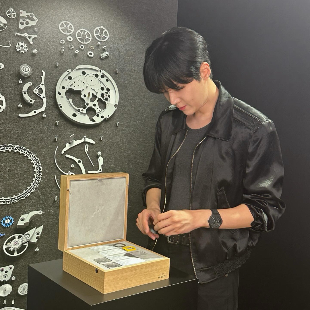 キム・ソンホの最近の活動ショット