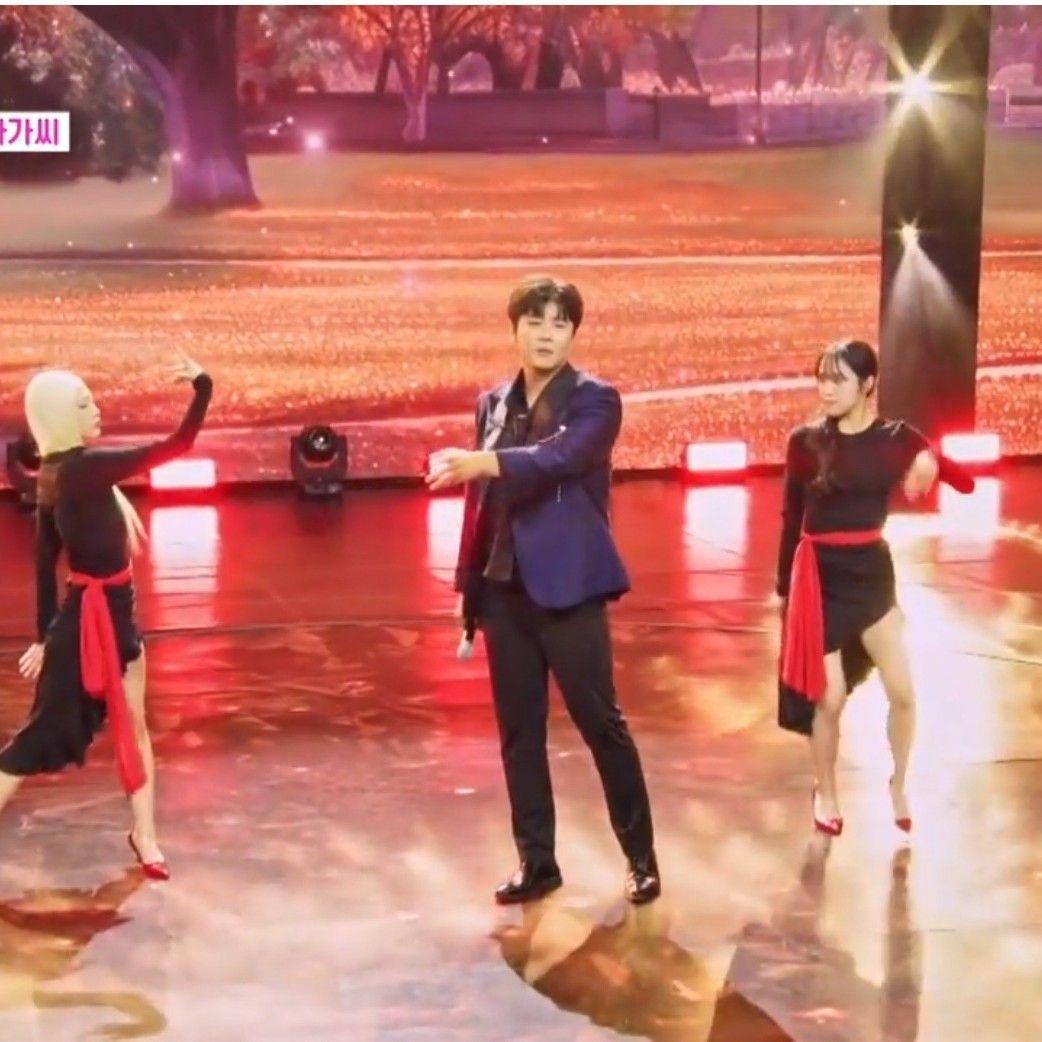 ファンが撮影したチン・ヘソンの瞬間