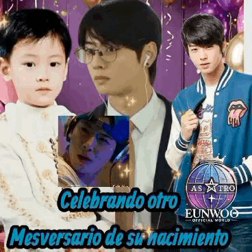 A moment captured by a fan of Cha Eunwoo