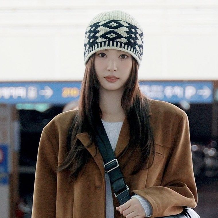 Behind-the-scenes cut of Shin Sekyung