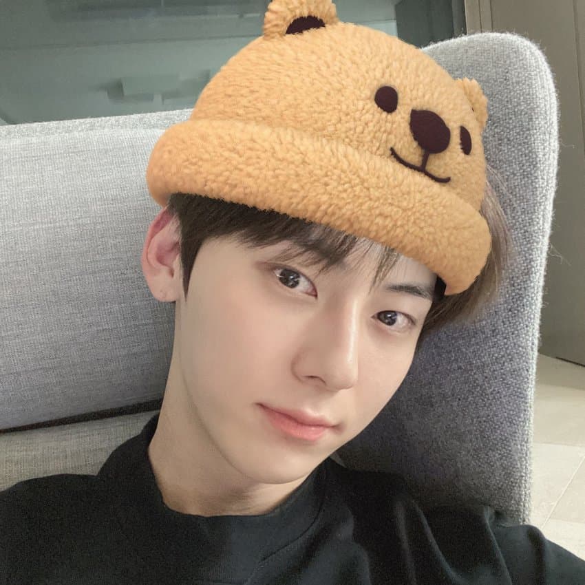 Latest photo of Hwang Minhyun
