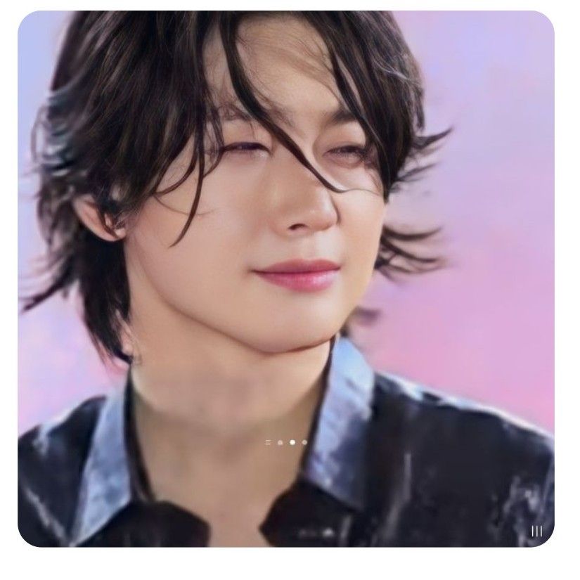 Behind-the-scenes cut of Kim Yongbin