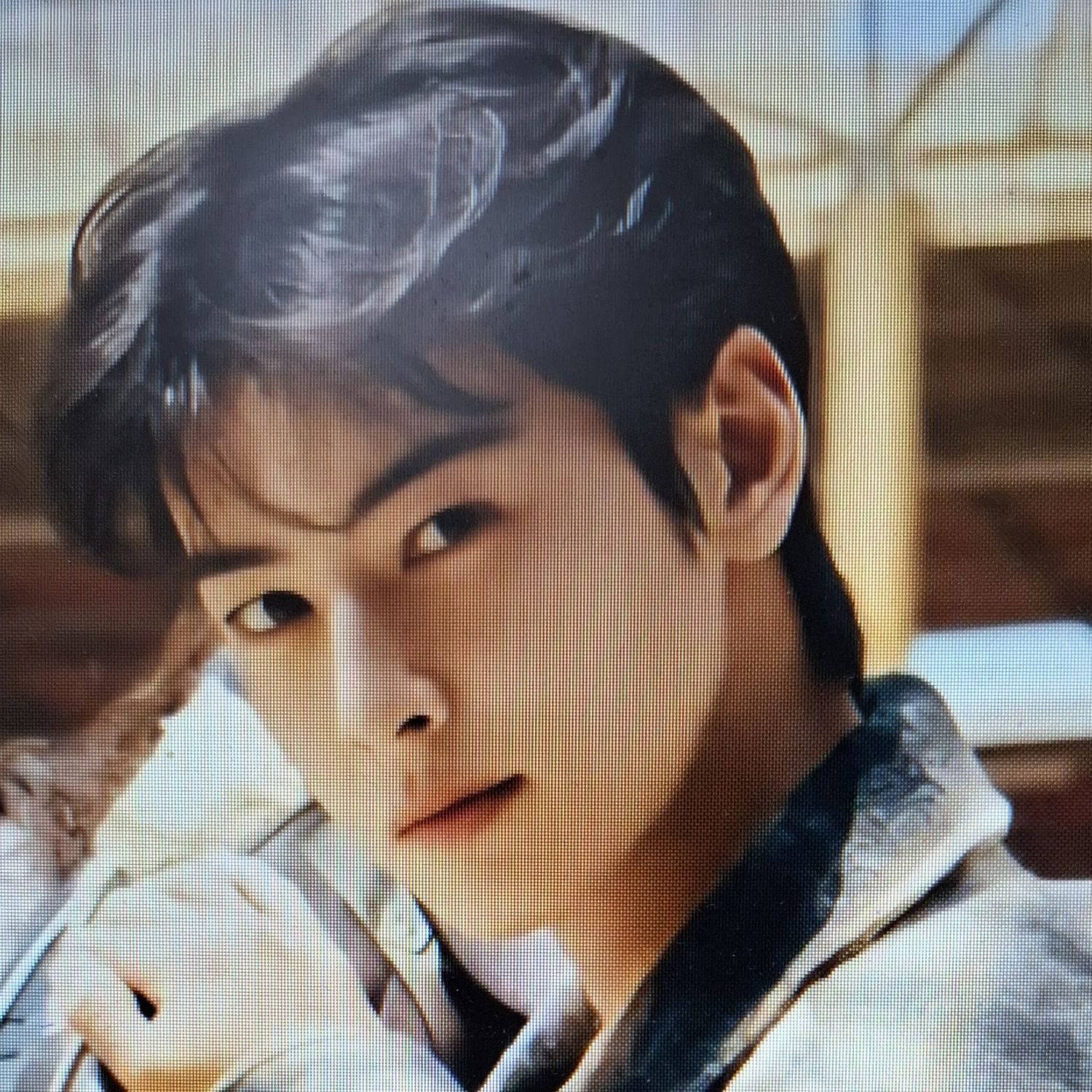 A moment captured by a fan of Cha Eunwoo