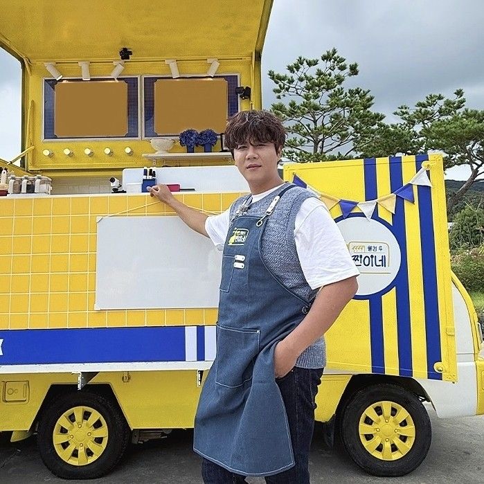 진해성의 비하인드 컷