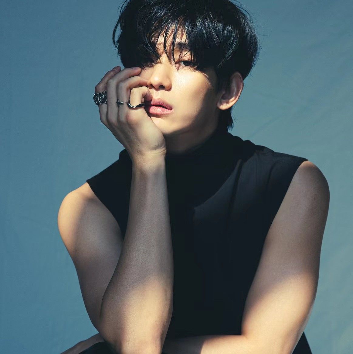 Recent activity shot of Kim Soohyun