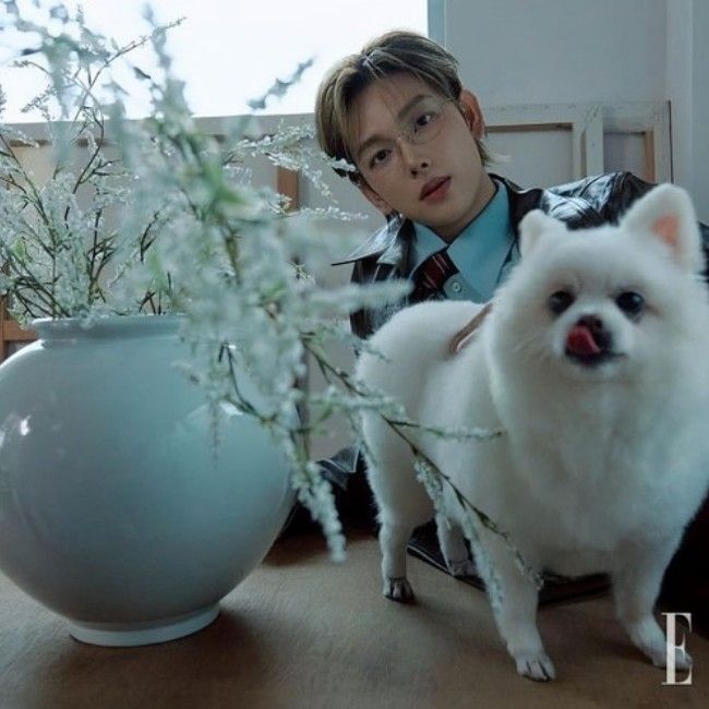 A moment captured by a fan of Yim Siwan