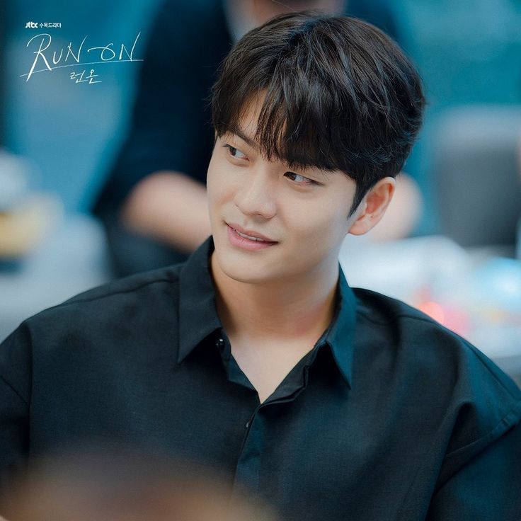 Behind-the-scenes cut of Kang Taeoh