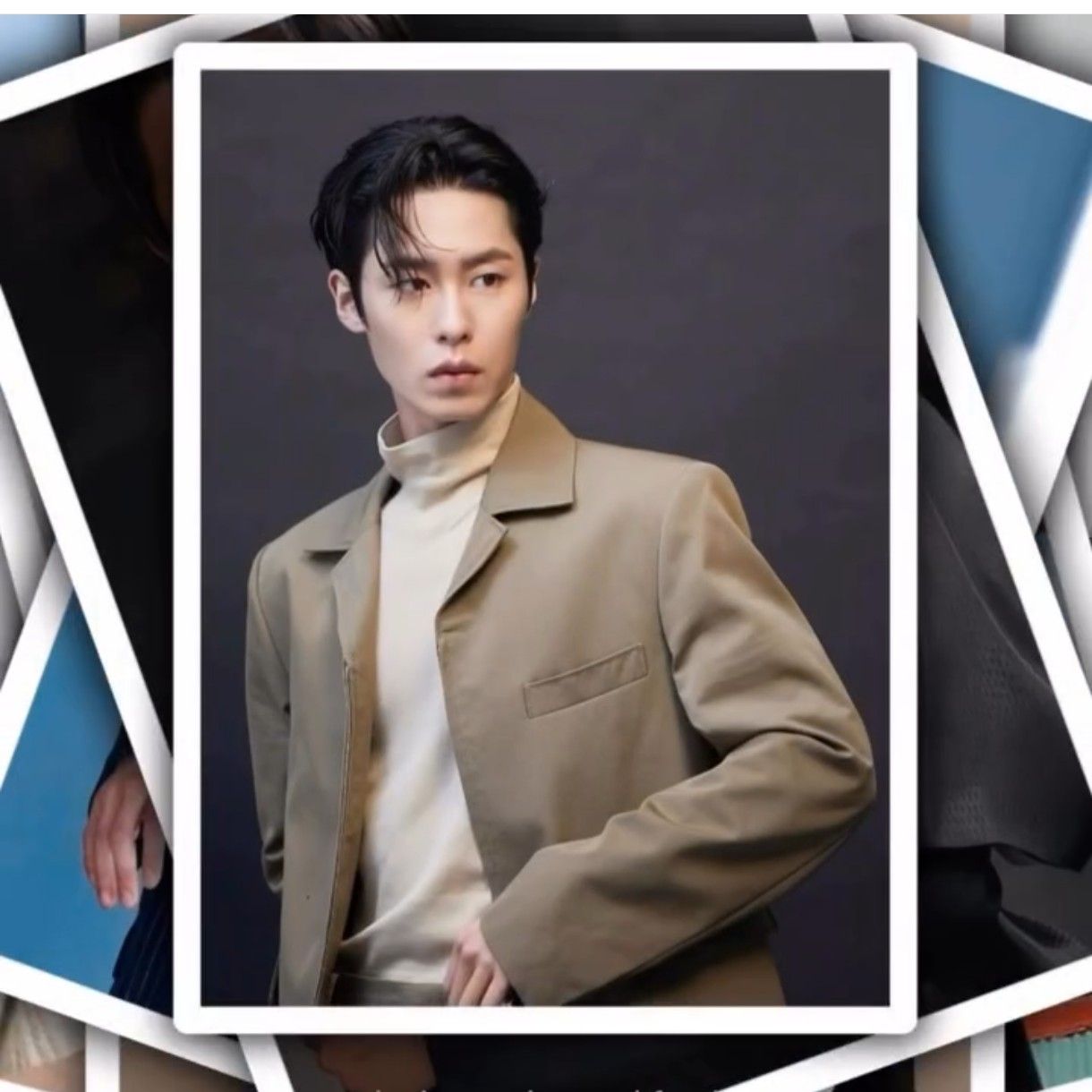 Behind-the-scenes cut of Lee Jaewook