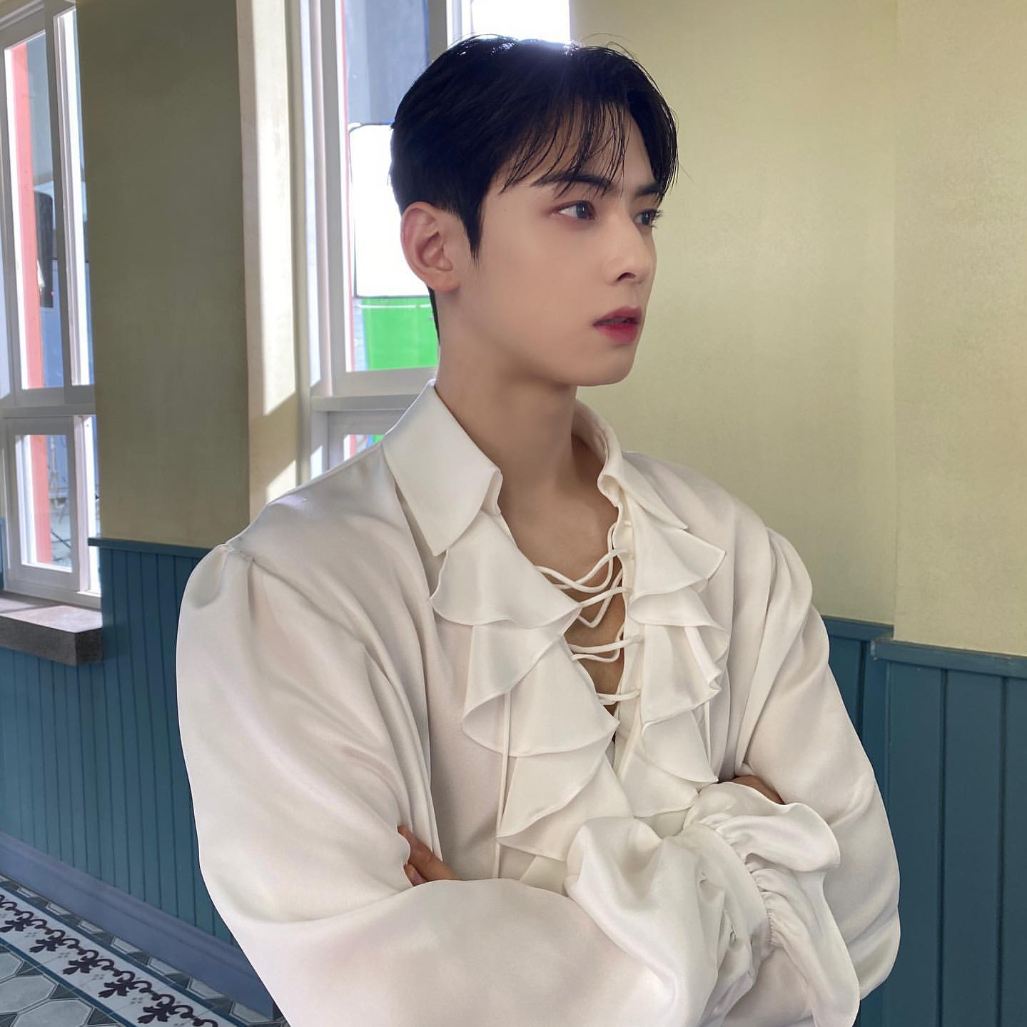 Foto kegiatan terbaru dari Cha Eunwoo