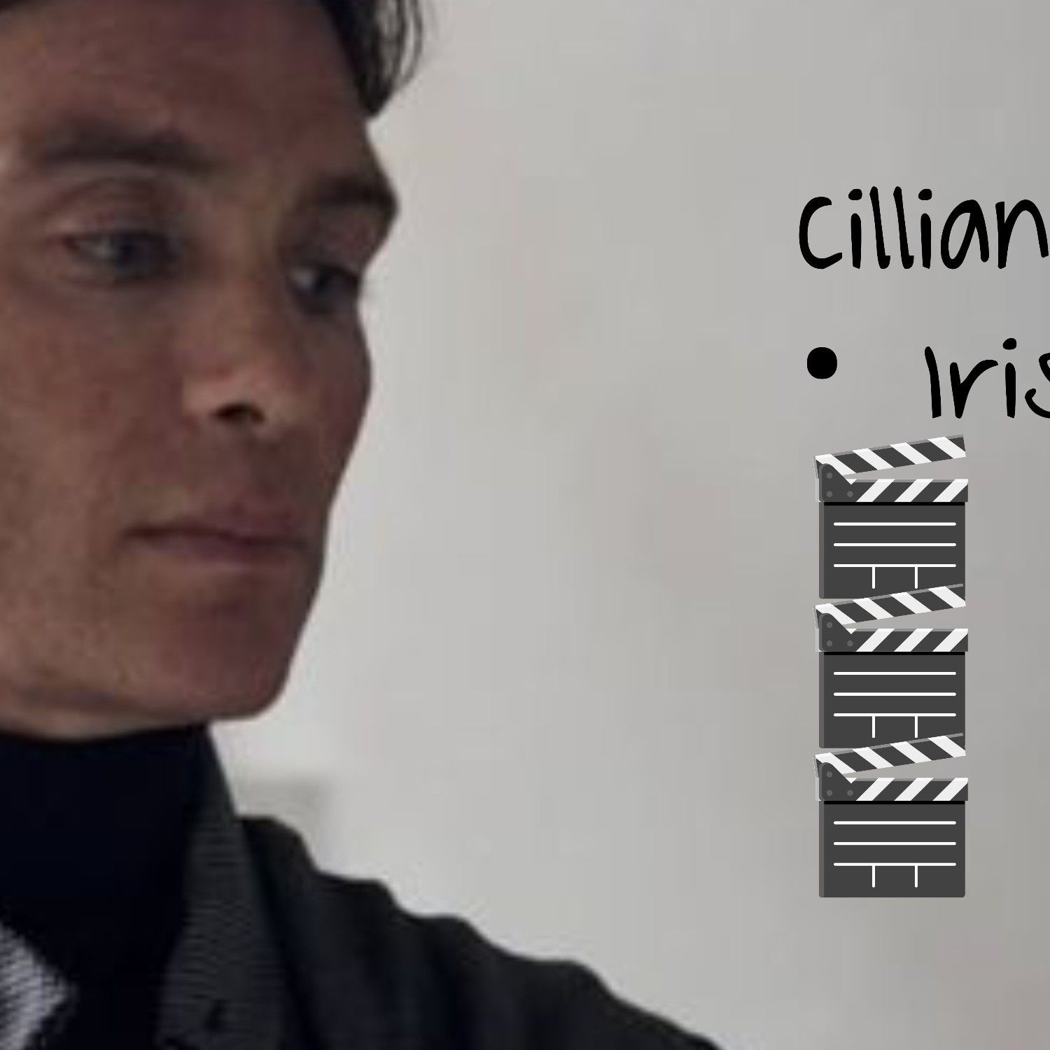 Recent activity shot of Cillian Murphy