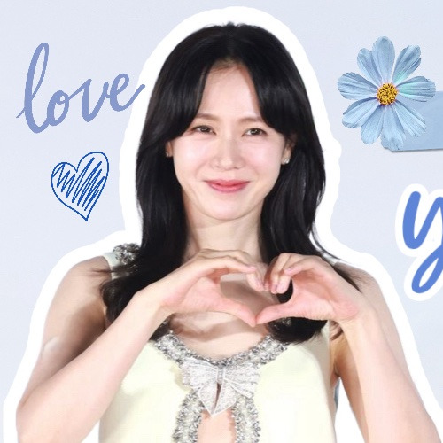 Momen yang diabadikan oleh penggemar Son Yejin