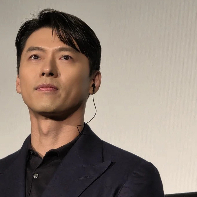 Latest photo of Hyun Bin