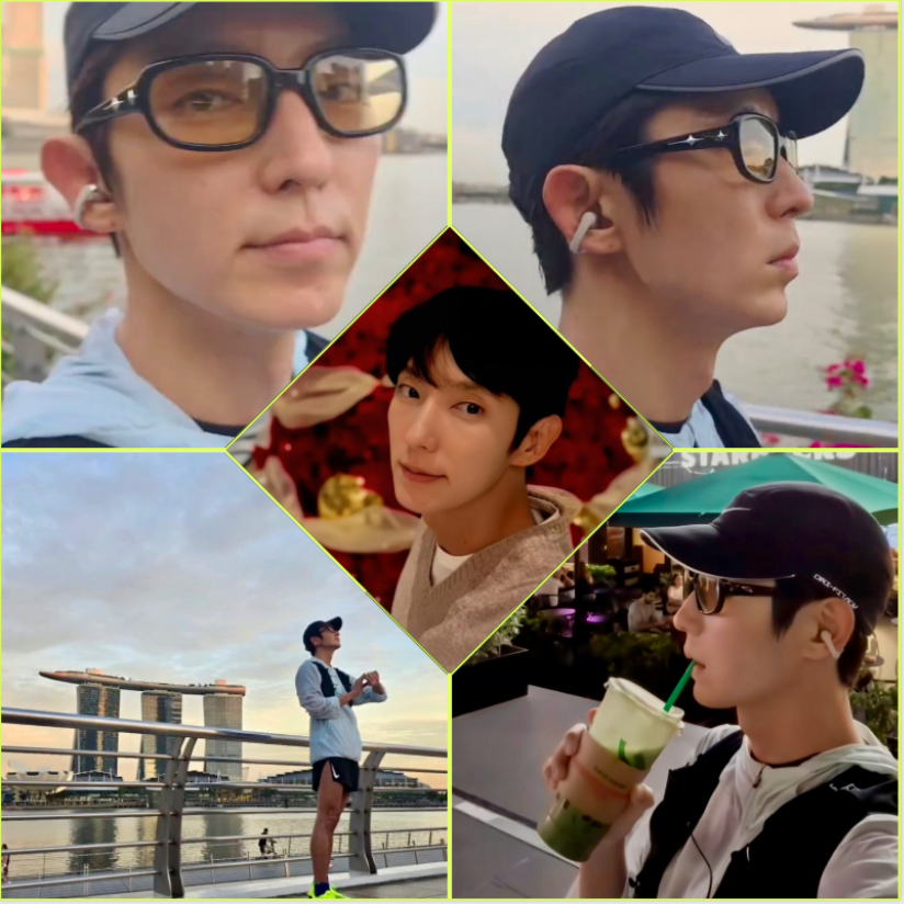 粉絲拍下的李準基瞬間