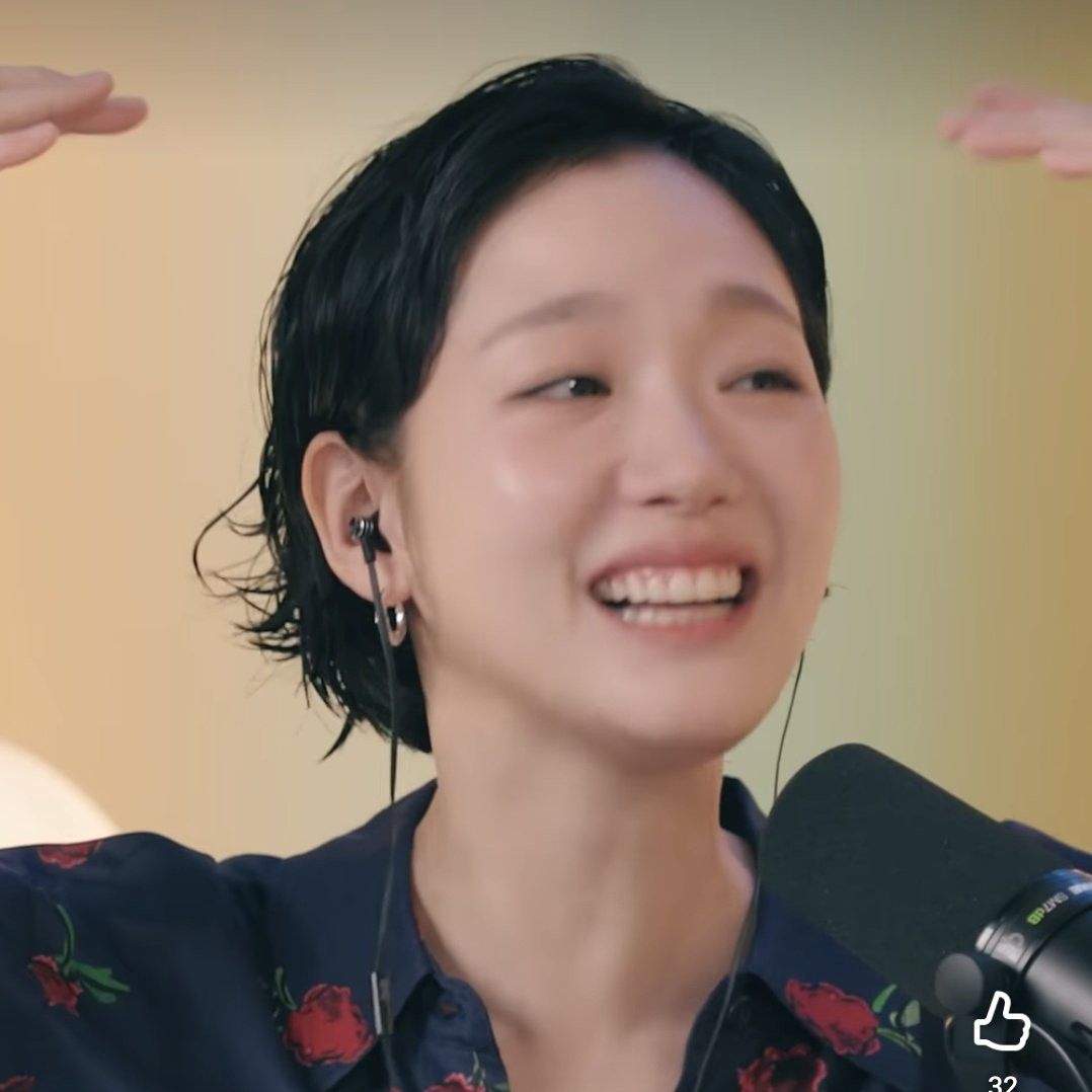 A moment captured by a fan of Kim Goeun