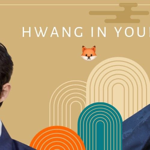 Recent activity shot of Hwang Inyoup