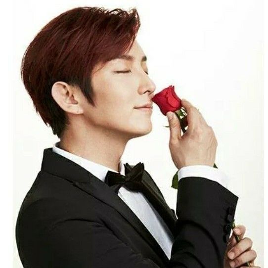 Recent activity shot of Lee Joongi