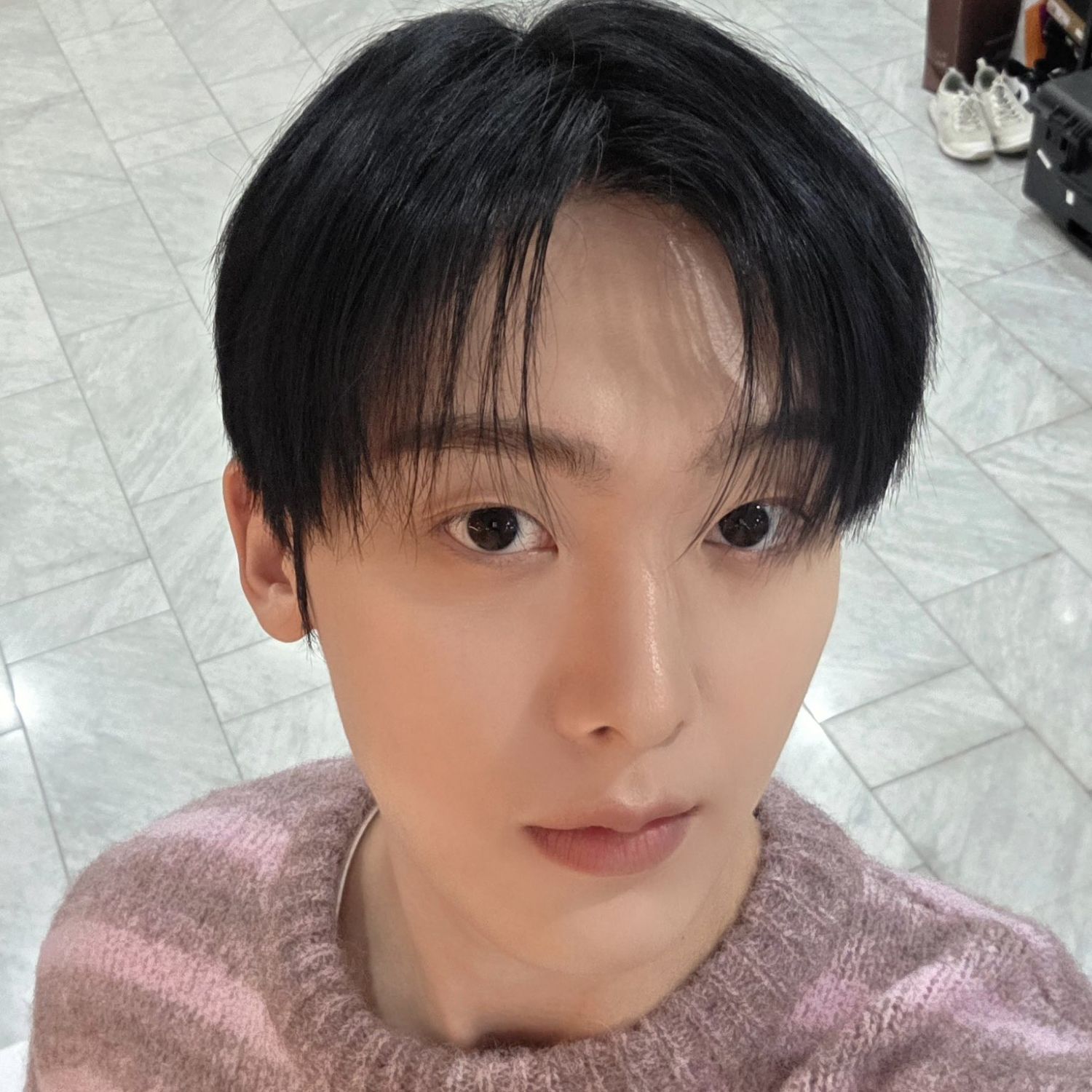 Behind-the-scenes cut of Yoon Sanha