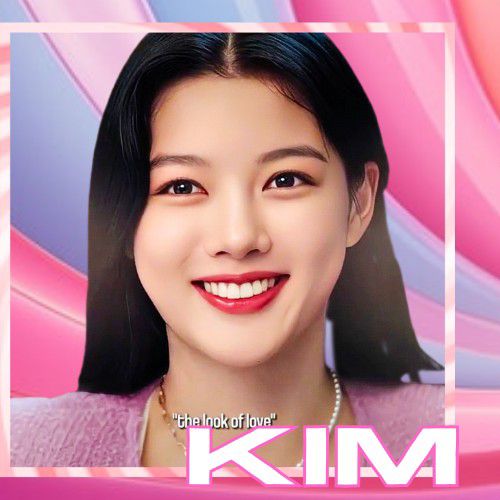 Behind-the-scenes cut of Kim Youjung