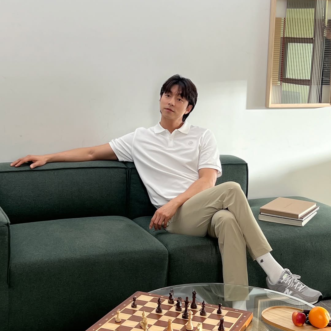 Latest photo of Gong Yoo