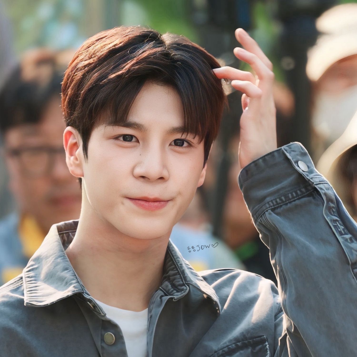 鄭東元的近期活動照