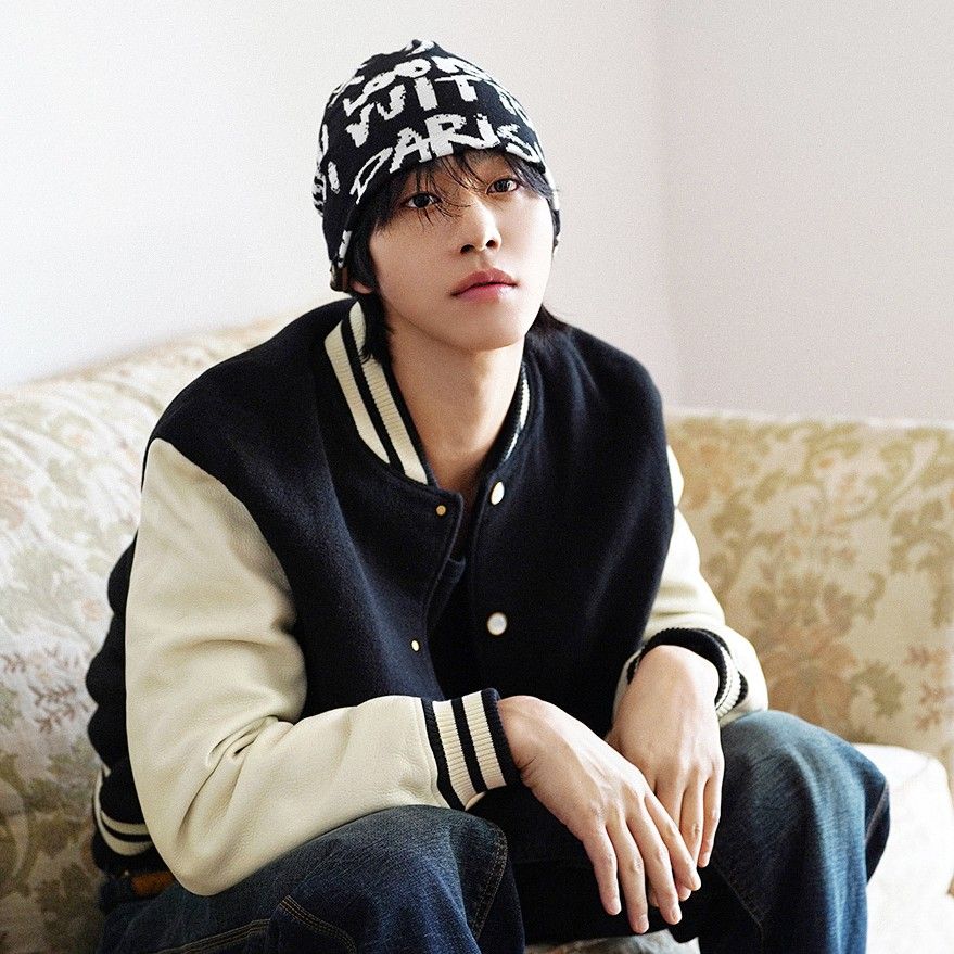 Recent activity shot of Ahn Hyoseop