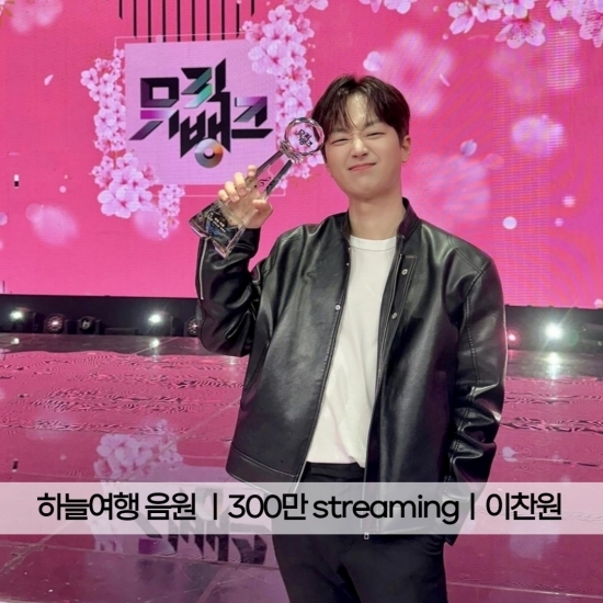 Behind-the-scenes cut of Lee Chanwon
