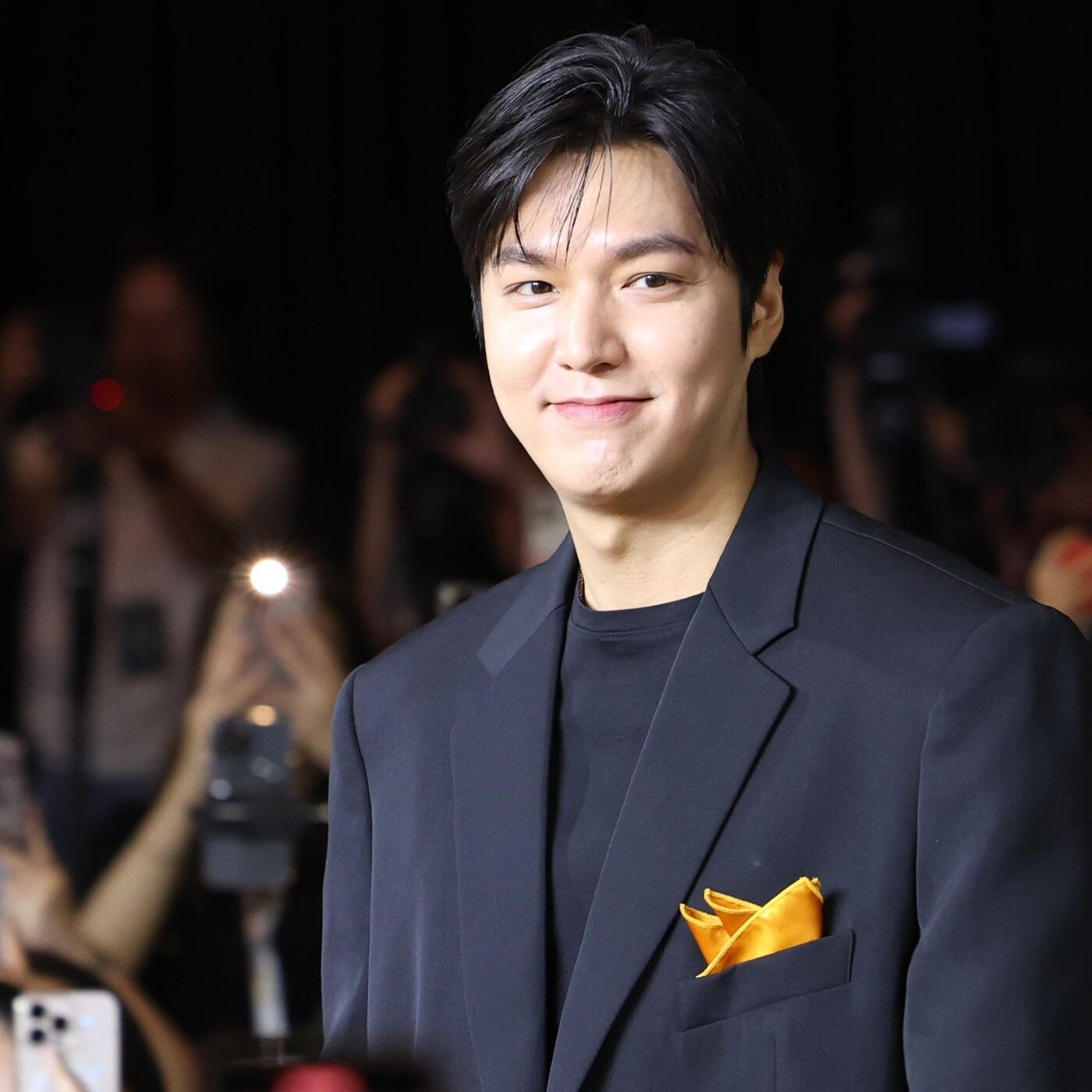 A moment captured by a fan of Lee Minho