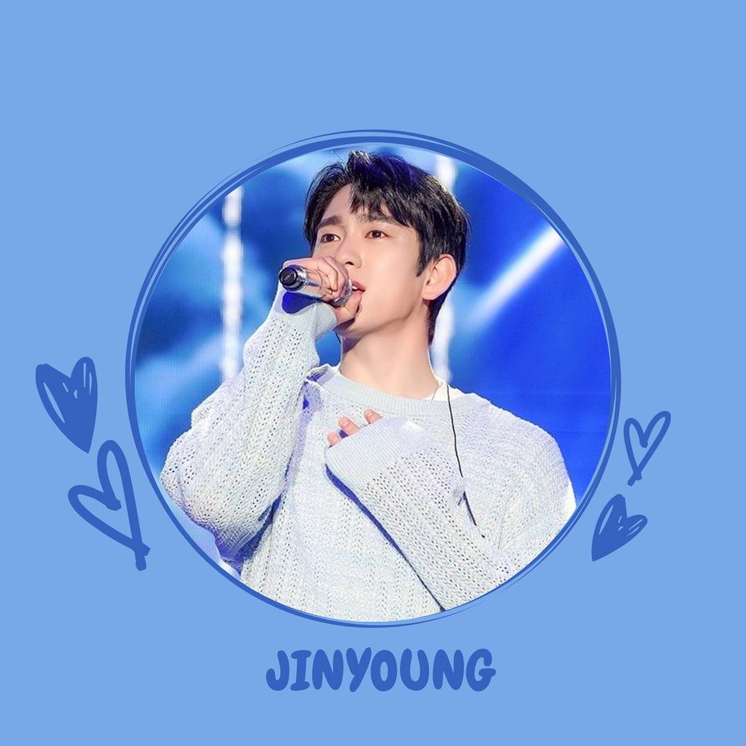 A moment captured by a fan of Park Jinyoung
