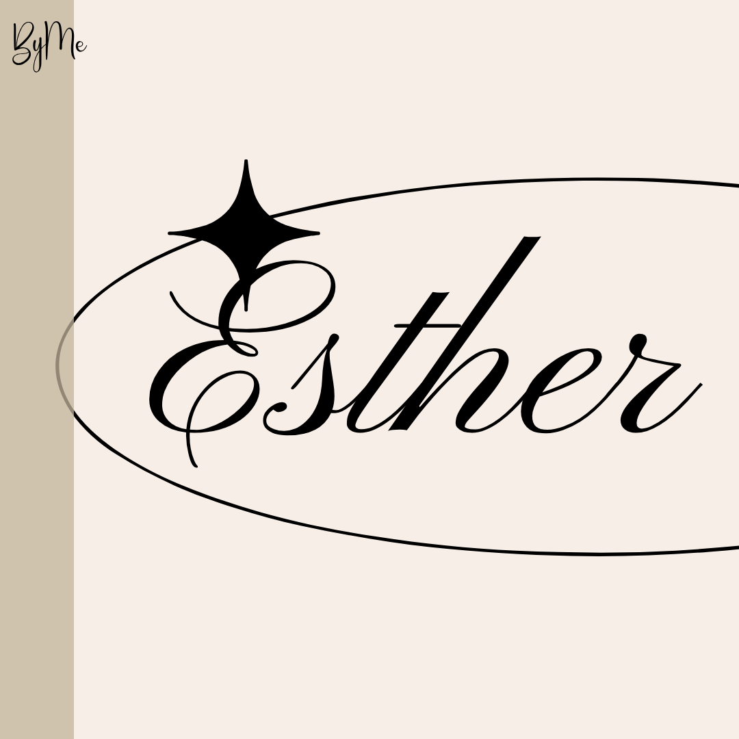Behind-the-scenes cut of Esther Yu