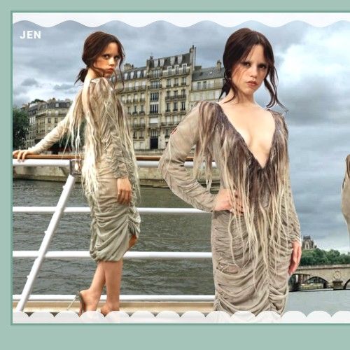 Recent activity shot of Jenna Ortega