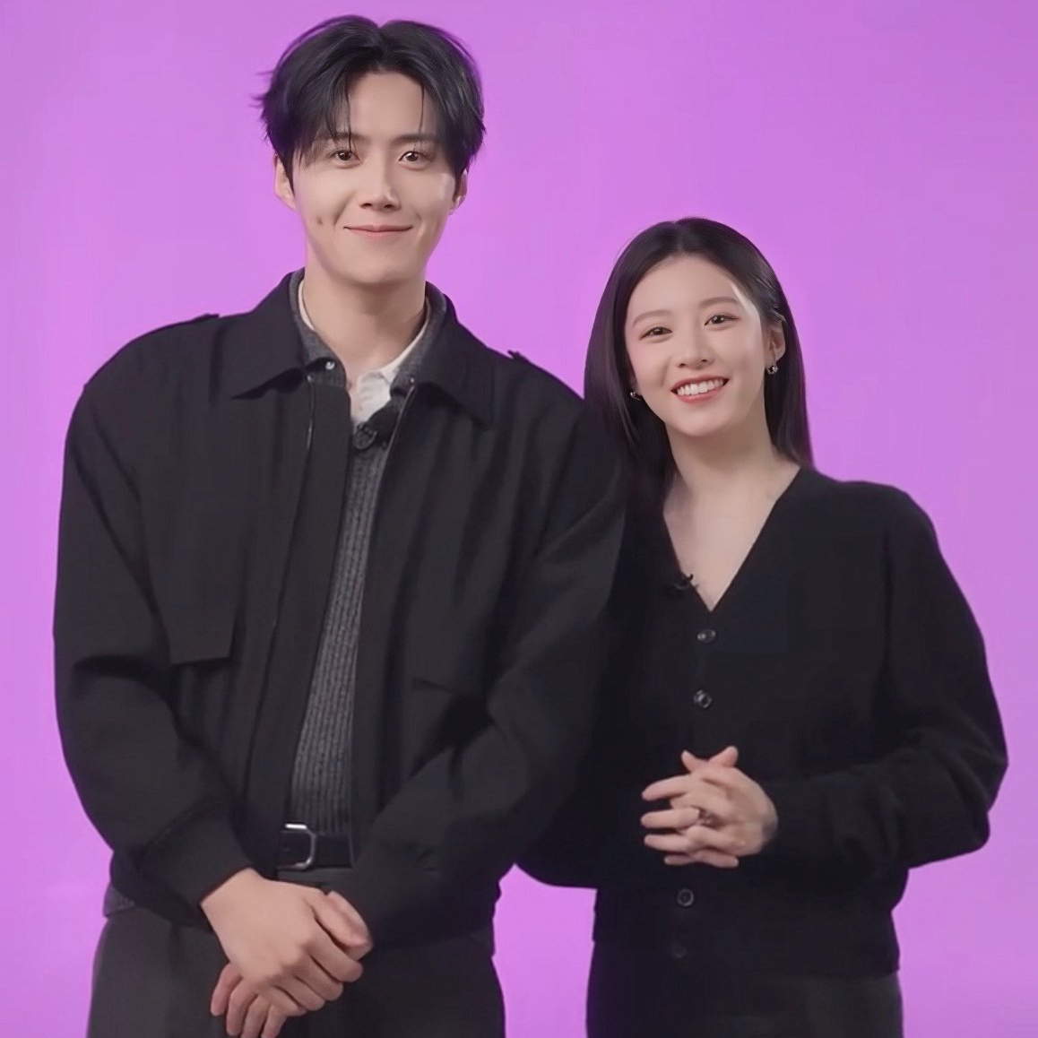 A moment captured by a fan of Kim Seonho