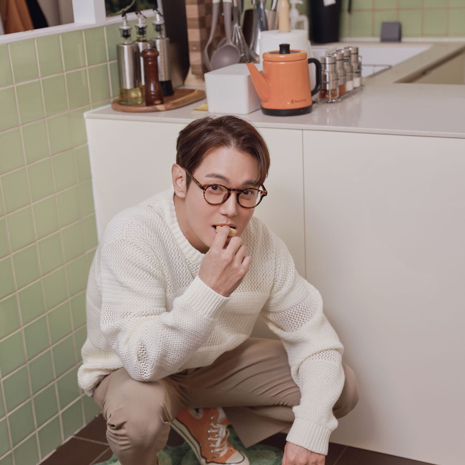 Recent activity shot of Hwanhee