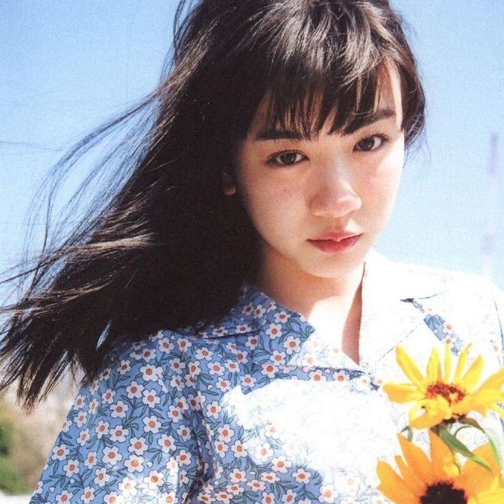 Behind-the-scenes cut of Mei Nagano