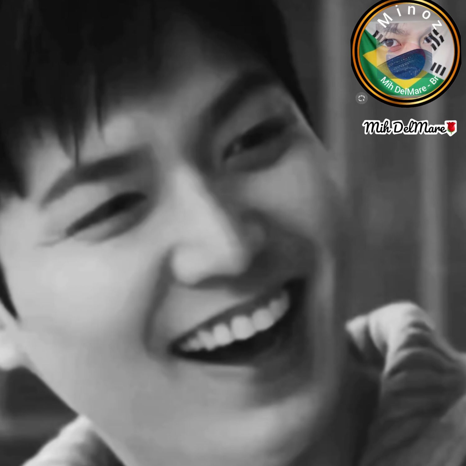 A moment captured by a fan of Lee Minho