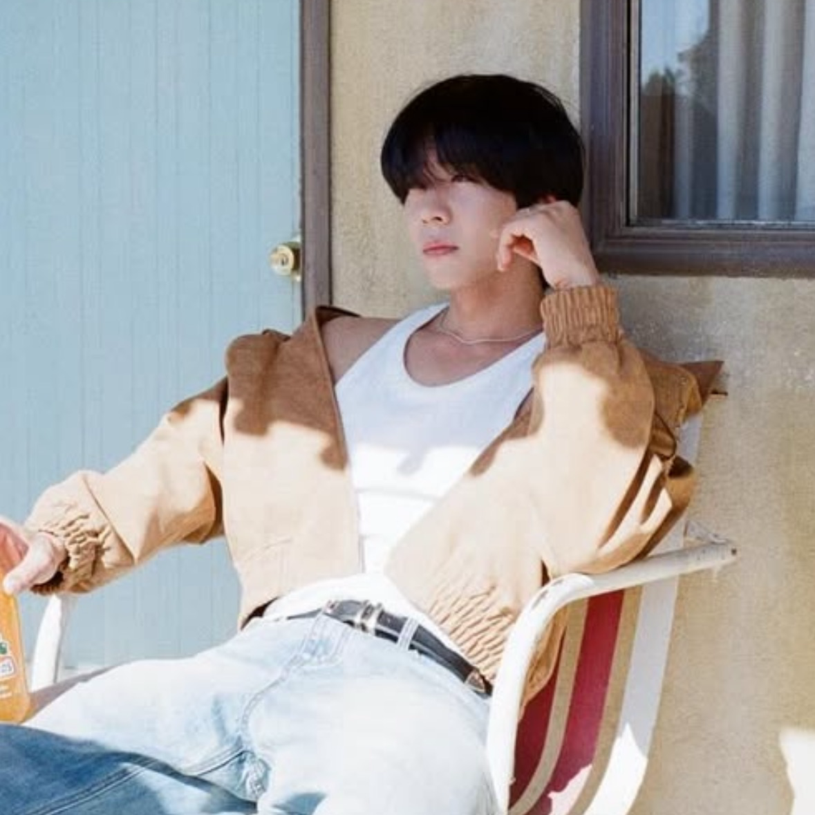 Recent activity shot of Chae Jonghyeop