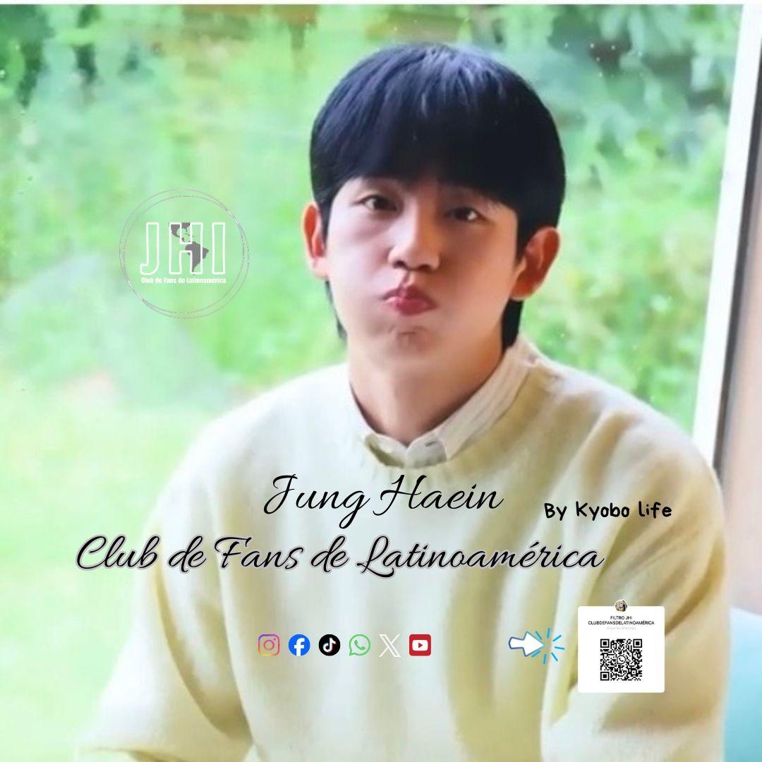 Behind-the-scenes cut of Jung Haein