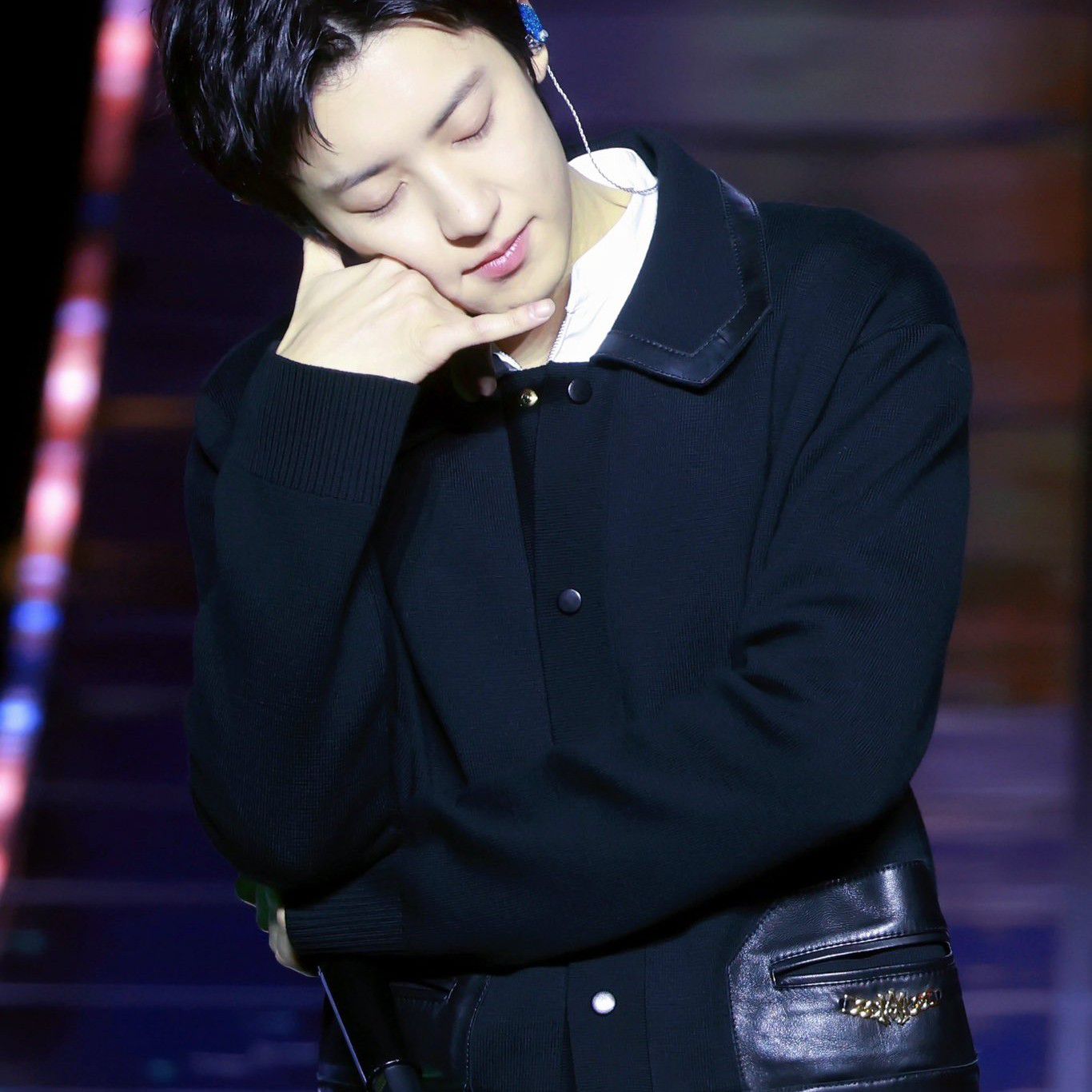 Latest photo of Chanyeol