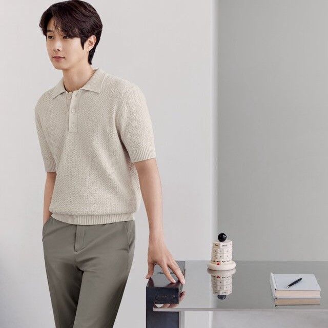 A moment captured by a fan of Choi Wooshik