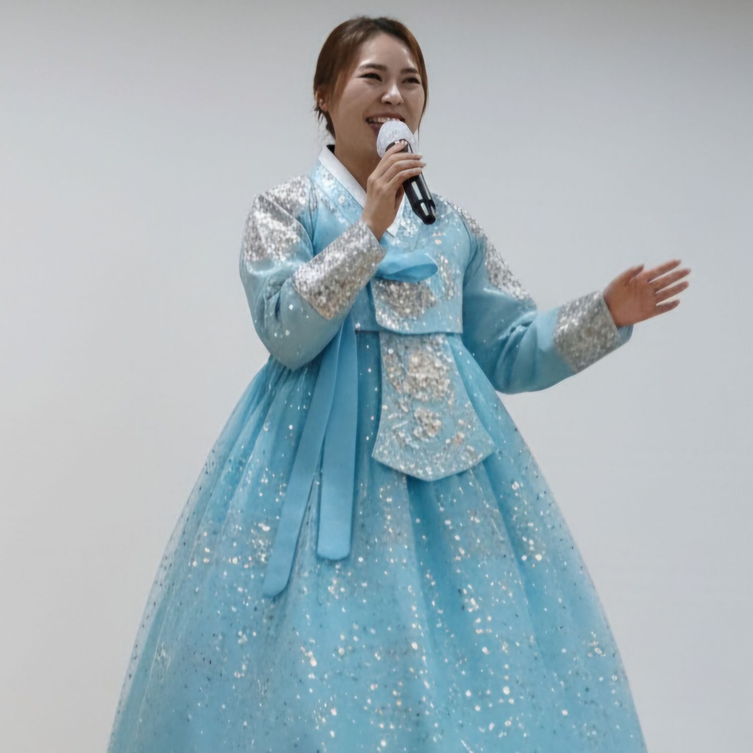 Latest photo of Miss Kim