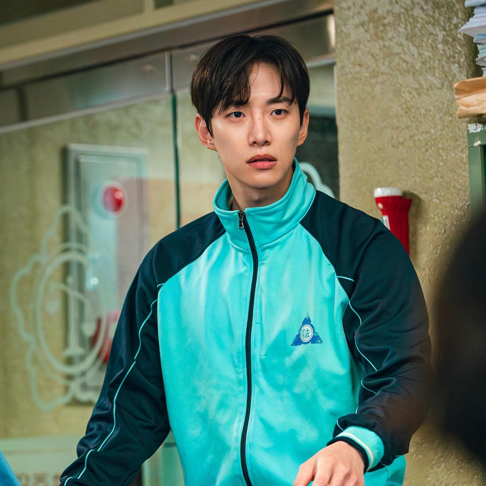 粉絲拍下的李俊昊瞬間