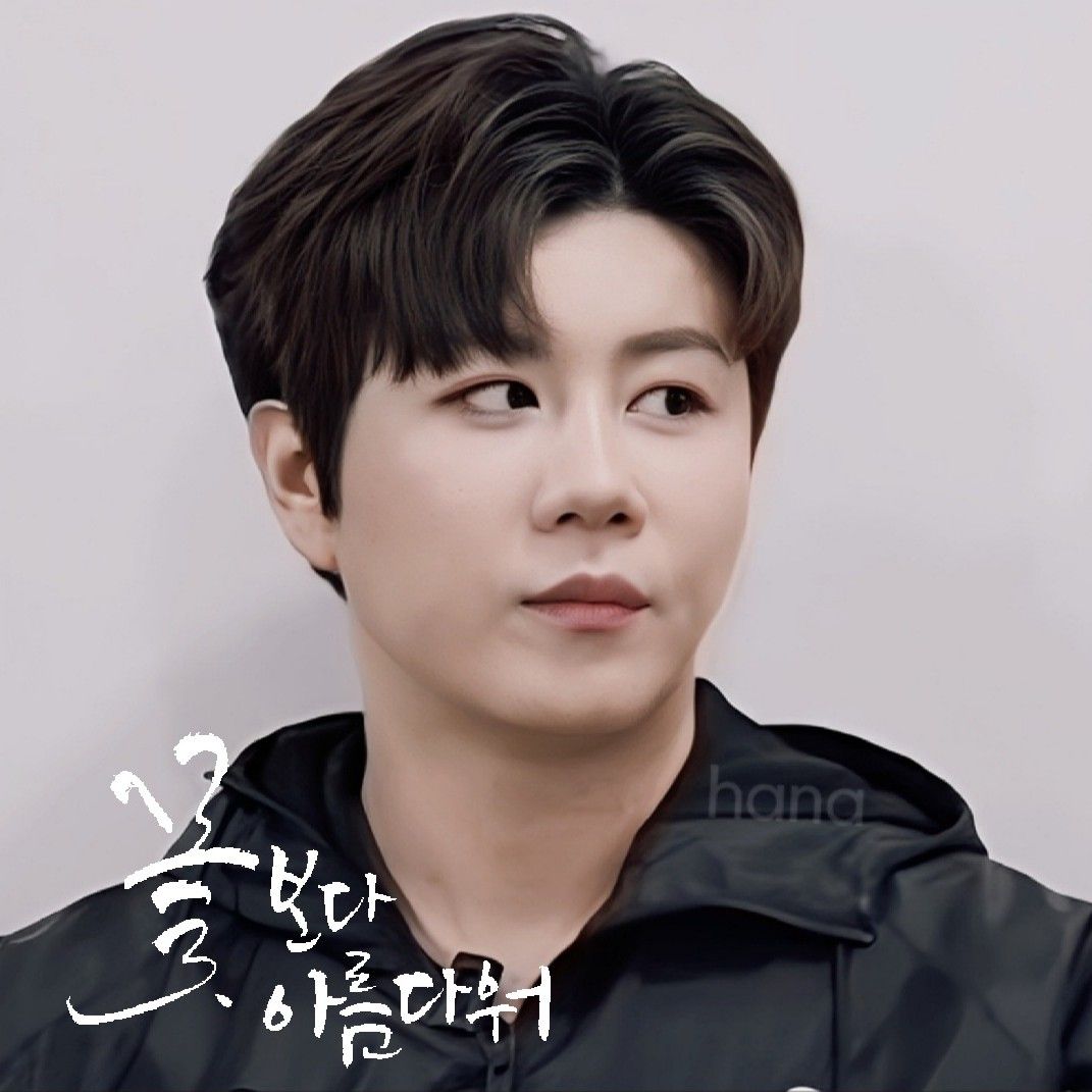 Behind-the-scenes cut of Jin Haesung
