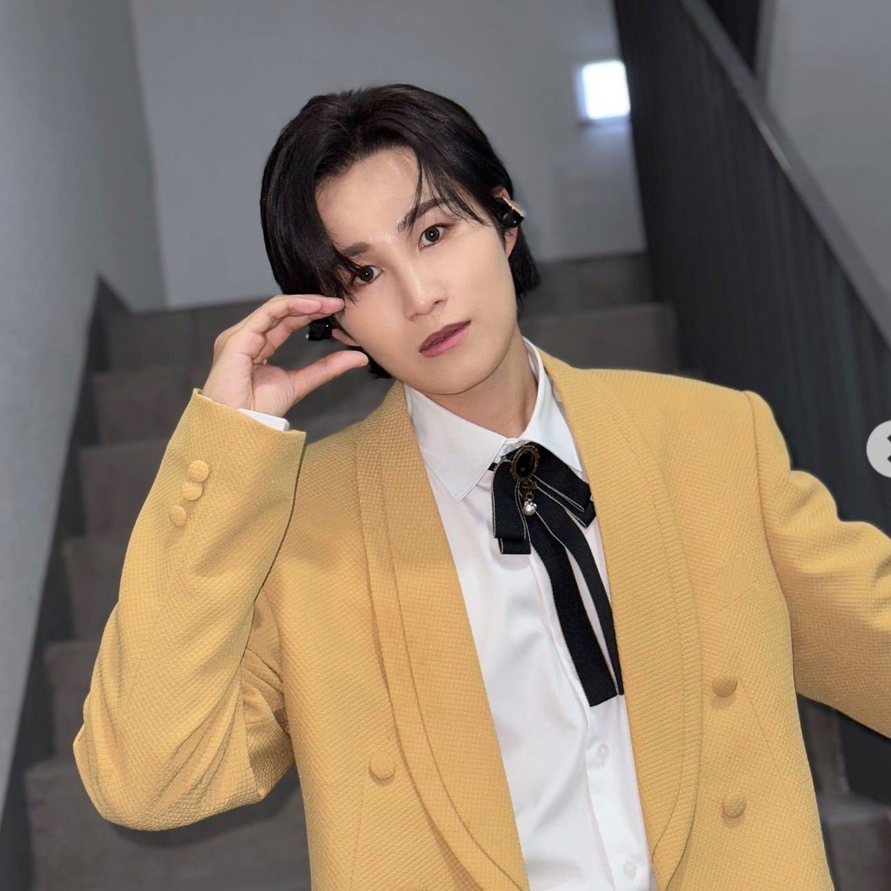 A moment captured by a fan of Kim Heejae