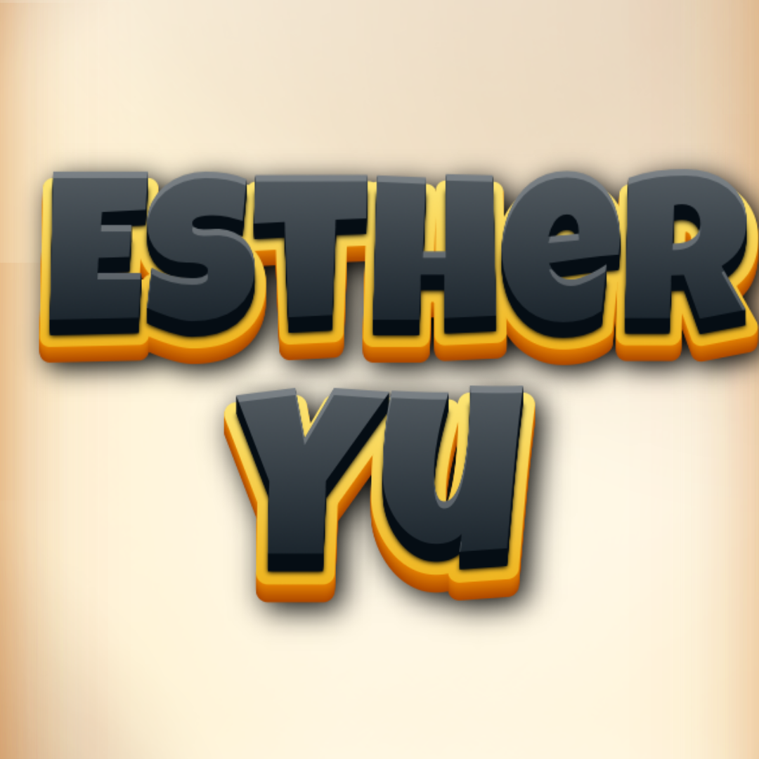 Recent activity shot of Esther Yu