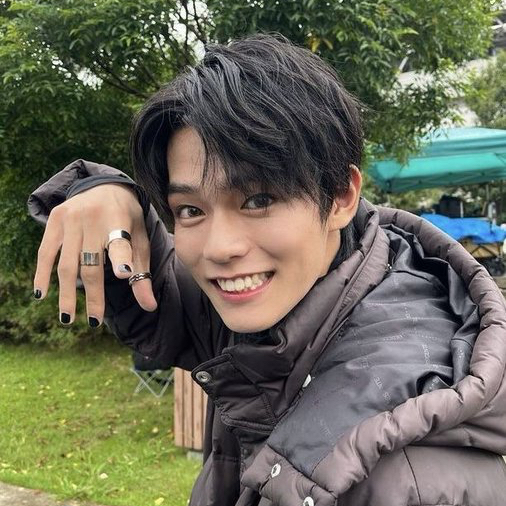 Behind-the-scenes cut of Wataru Hyuga
