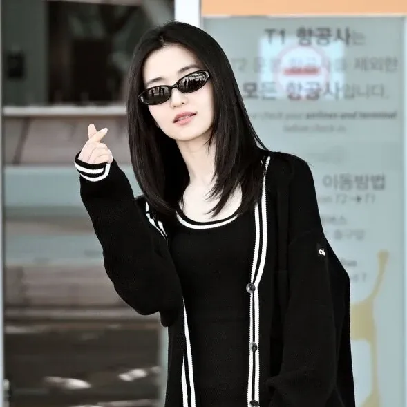 A moment captured by a fan of Kim Taeri