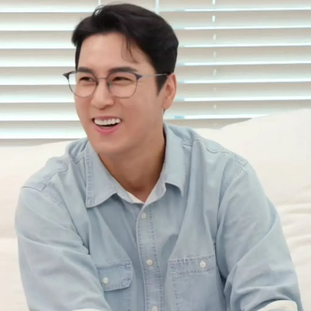 Behind-the-scenes cut of Jang Minho