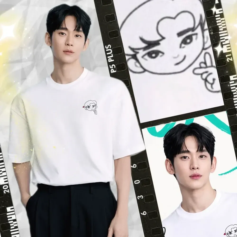 Behind-the-scenes cut of Kim Soohyun