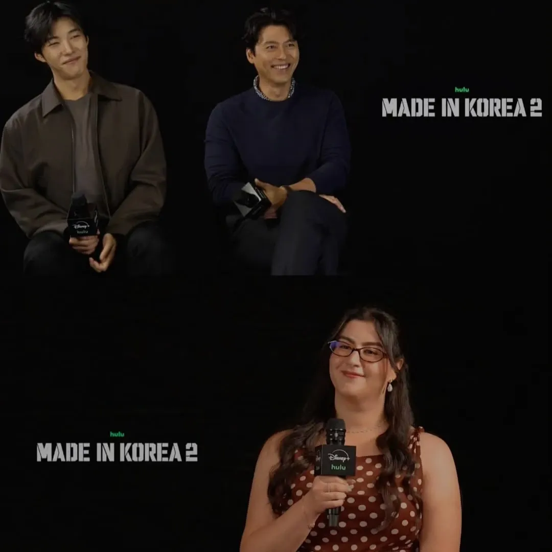 Momen yang diabadikan oleh penggemar Hyun Bin